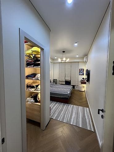 трёхкомнатные квартиры: 3 комнаты, 87 м², Элитка, 7 этаж, Дизайнерский ремонт — 6