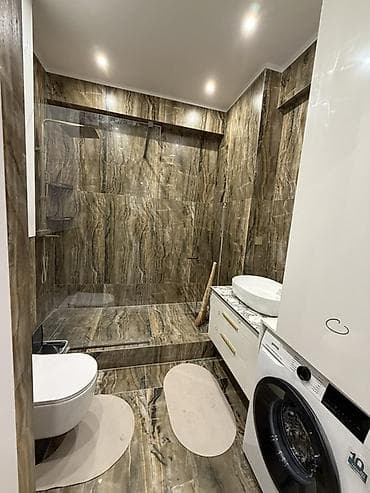 Квартиры: 3 комнаты, 122 м², Элитка, 12 этаж, Дизайнерский ремонт — 1