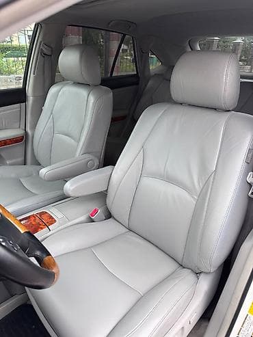 Транспорт: Lexus RX: 2003 г., 3.3 л, Автомат, Газ, Внедорожник — 5