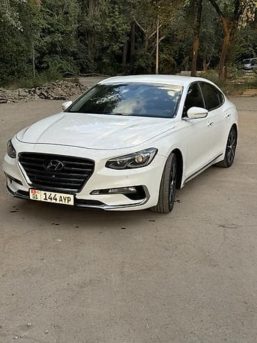 Hyundai Grandeur: 2018 г., 3 л, Автомат, Газ, Седан — 2