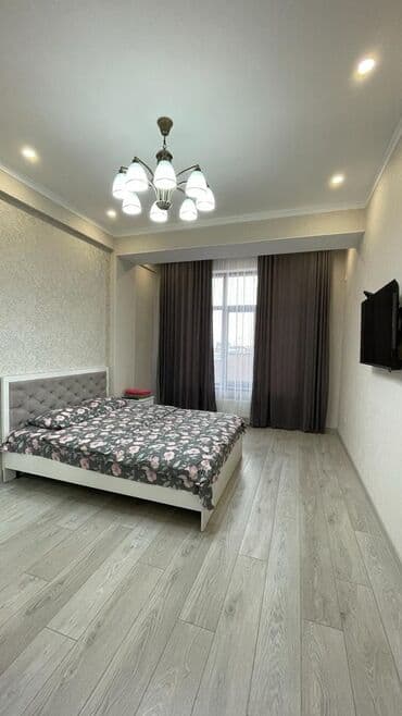 суточные дома: 1 бөлмө, Душ кабинасы, Жаздык, жууркан-төшөк каптары, Кондиционер — 9