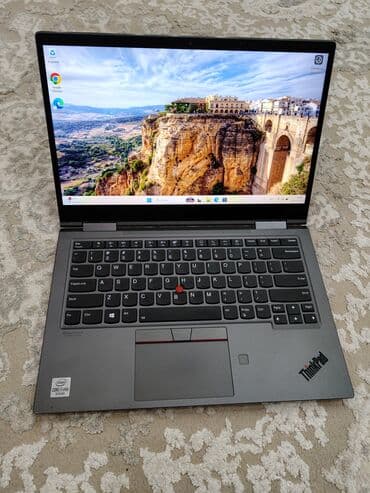 Ультрабук, Lenovo, 16 ГБ ОЗУ, Intel Core i7, 14 ", Б/у, Для работы, учебы, память NVMe SSD