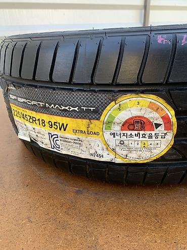 Транспорт: Шины 225 / 45 / R 18, Лето, Новый, 1 шт, Легковые, Япония, Dunlop — 2