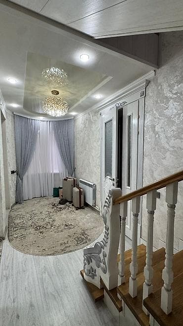 аренда с последующим: 210 м², 6 комнат, Утепленный, Балкон застеклен, Евроремонт — 3