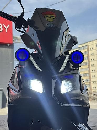 спринтер рекс 2006: Скутер Limi (175 см³, бензиновый) — городской/легкий внедорожный — 5