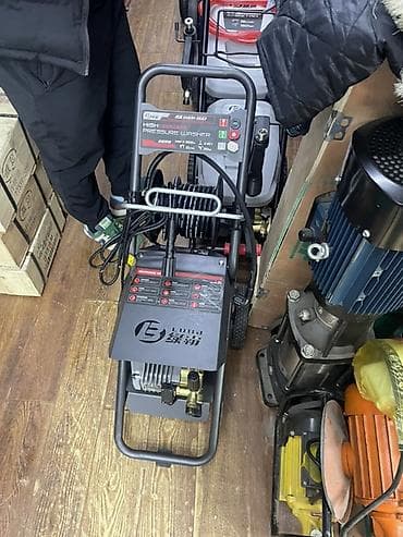 Аппарат высокого давления LUBU (High Pressure Washer) Промышленная
