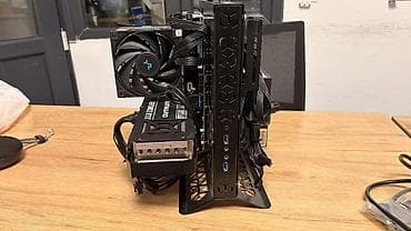 hyperx cloud ii: Компьютер, ядер - 12, ОЗУ 16 ГБ, Для работы, учебы, Б/у, Intel Core i5, NVIDIA GeForce RTX 3080, NVMe — 2
