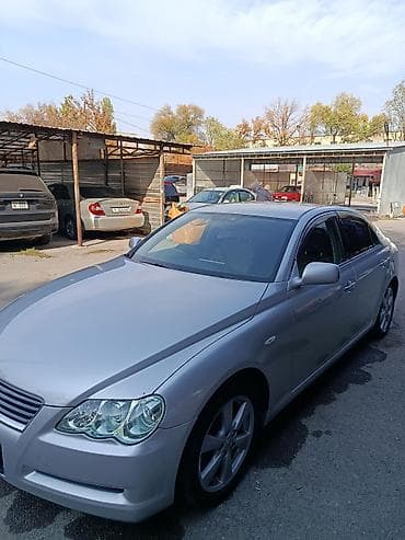 задние фонари субару: Toyota Mark X: 2006 г., 2.5 л, Автомат, Бензин, Седан — 8