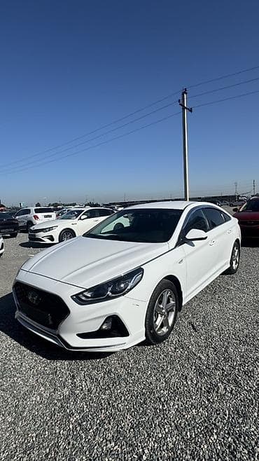 genesis 80: Hyundai Sonata: 2020 г., 2 л, Автомат, Газ, Седан — 4