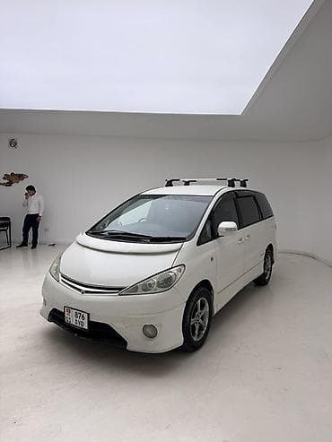 abs prius: Toyota Estima: 2003 г., 3 л, Автомат, Бензин, Минивэн — 3