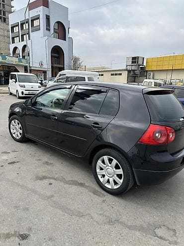 радиаторы машина: Volkswagen Golf V: 2004 г., 2 л, Хэтчбэк — 4