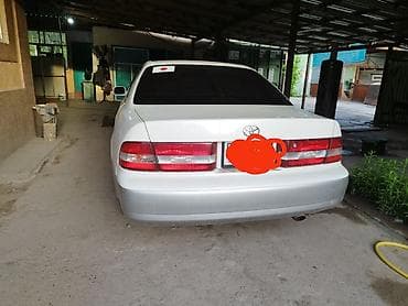 Транспорт: Toyota Mark II: 2001 г., 2.5 л, Автомат, Бензин, Седан — 3