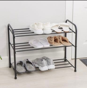 Обувьная полка Фирма: Исток ( Россия) Материал из металла Ширина