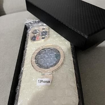 Чехол-накладка с кольцом-подставкой для iPhone 13 Pro Max -