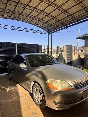 mark2 100: Toyota Mark II: 2003 г., 2 л, Автомат, Бензин, Седан — 3