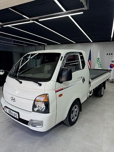 h 100: Легкий грузовик, Hyundai, Стандарт, Новый — 2