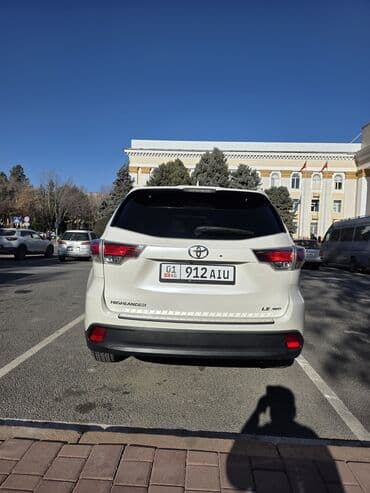 ссср лампа: Toyota Highlander: 2015 г., 3.5 л, Автомат, Бензин, Кроссовер — 6