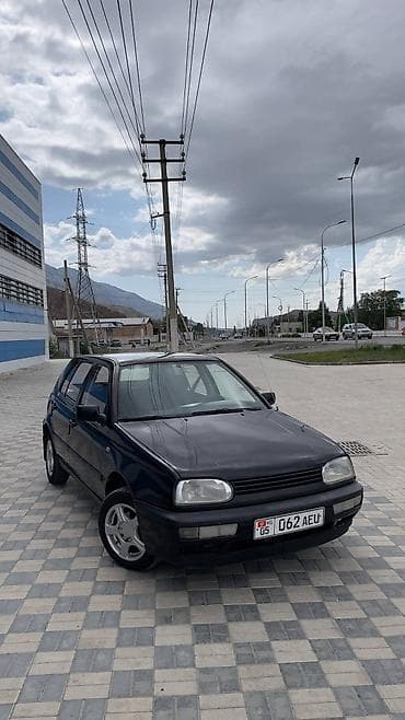 Volkswagen Golf: 1992 г., Механика, Хэтчбэк