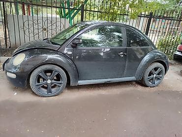 Транспорт: Volkswagen Bettle: 1999 г., 0.2 л, Автомат, Бензин, Хэтчбэк — 1