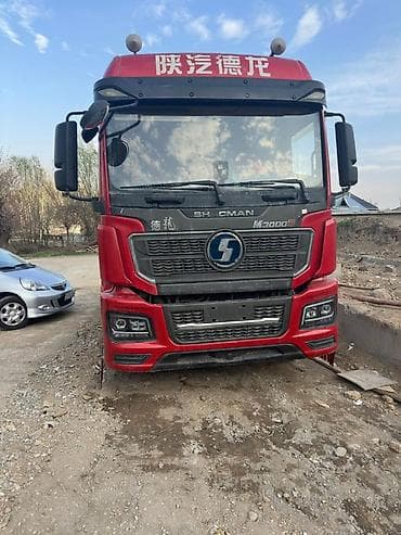 кузов утка: Тягач, Shacman, 2020 г., Самосвал — 1