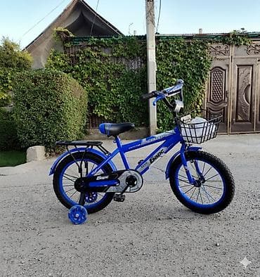 Детский велосипед, 2-колесный, 4 - 6 лет, Для мальчика