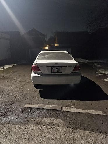 es 200: Toyota Camry: 2005 г., 2.4 л, Автомат, Бензин, Седан — 9