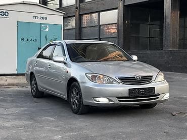 волга газ 24: Toyota Camry: 2003 г., 2.4 л, Автомат, Газ, Седан — 3
