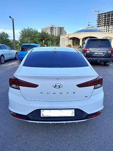 mercedes e200: Hyundai Avante: 2019 г., 1.6 л, Вариатор, Бензин, Седан — 3