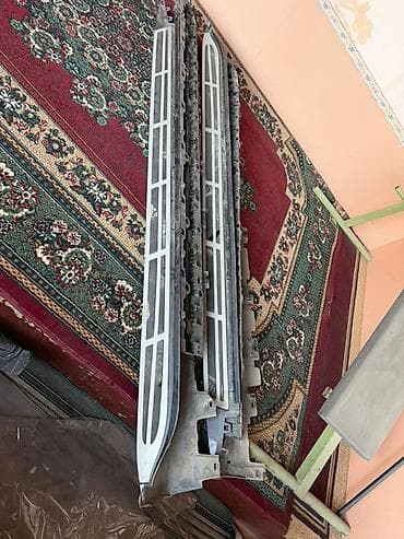 Наружные накладки порогов BMW, 2019 г., Б/у, Оригинал