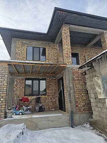 Үйлөрдү ижарага берүү: Продаётся участок с домом под Бизнес район Дордоя! Цена: 150.000$ 💸💸 — 5