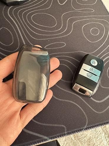 Кошумча жабдуулар: Все 400 сомов Чехол/корпус для автомобильного ключа Kia (смарт-ключ) — 1