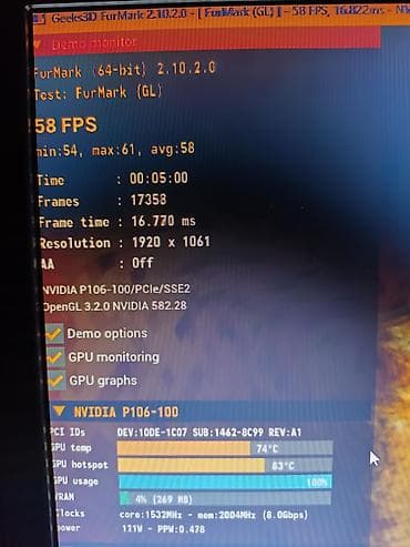 rx 480 4gb: Видеокарта для ПК, Б/у, MSI, GeForce GTX, 6 ГБ — 3