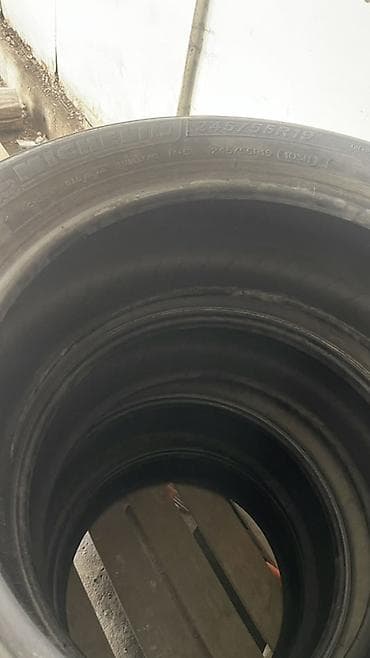 шины 245 55 r19: Шины 245 / 55 / R 19, Лето, Б/у, Комплект, Внедорожные (АТ/МТ), Франция, Michelin — 3