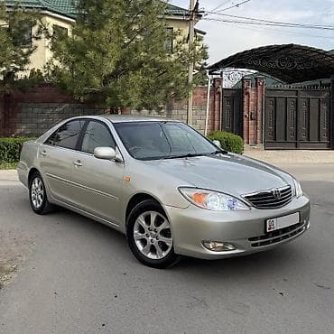 Продажа авто: Toyota Camry: 2003 г., 2.4 л, Автомат, Бензин, Седан — 6