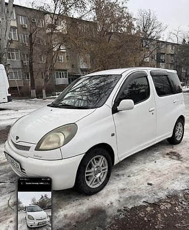 ош эвакутор: Toyota Funcargo: 2002 г., Вэн/Минивэн — 2