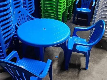 сидушки на стул: Стол и стул для кафе — 3