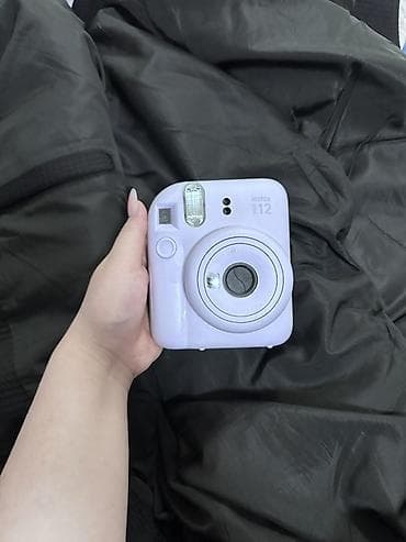 sony e mount: Моментальная камера Fujifilm Instax mini 12, цвет лиловый (Pastel — 4