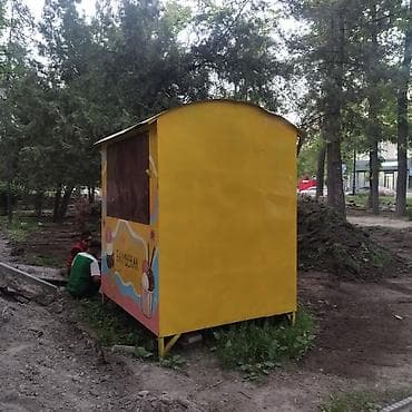 ихлас джал 58: Передвижной киоск для продажи мороженого сделано толстым листам - — 3