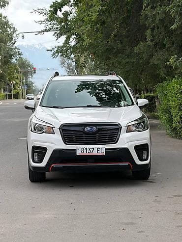Транспорт: Subaru Forester: 2020 г., 2.5 л, Вариатор, Бензин, Кроссовер — 5