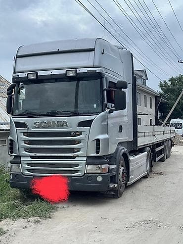 Автоуслуги: УСЛУГА! УСЛУГА! УСЛУГА! Бортовой автопоезд Scania с полуприцепом — 3