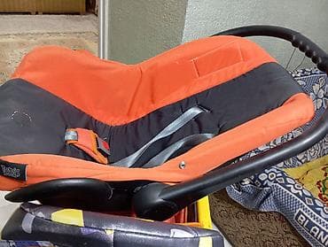 Коляска, цвет - Желтый, Б/у