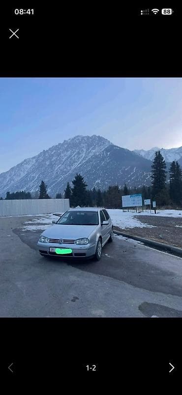 Продажа авто: Volkswagen Golf: 2003 г., 2 л, Автомат, Бензин, Хэтчбэк — 1