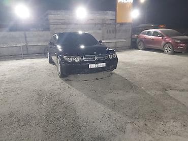 семёрка каракол: BMW 7 series: 2004 г., 4 л, Автомат, Дизель, Седан — 4
