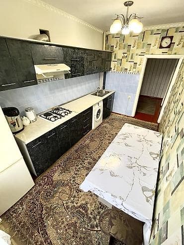 квартира в бишкекк: 3 комнаты, 60 м², 5 этаж — 7