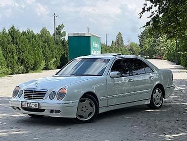 tayota funcargo: Mercedes-Benz E-Class: 2001 г., 4.3 л, Автомат, Бензин, Седан — 1