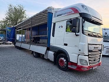 daf 430: Тягач, DAF, 2020 г., Шторный — 1