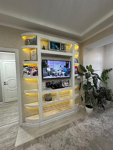 lalafo квартиры: 1 комната, 37 м², Элитка, 4 этаж, Евроремонт — 6