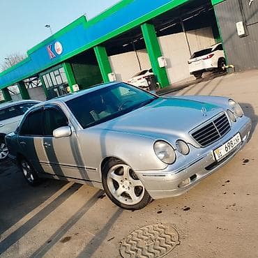 w210 до рест: Mercedes-Benz E-Class: 2000 г., 4.3 л, Автомат, Бензин, Седан — 1