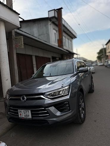 w210 avangard: Ssangyong Korando: 2021 г., 1.5 л, Автомат, Бензин, Кроссовер — 9