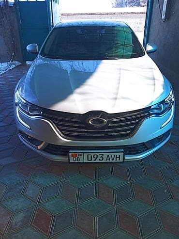 step wgn: Renault SM6: 2019 г., Седан — 1